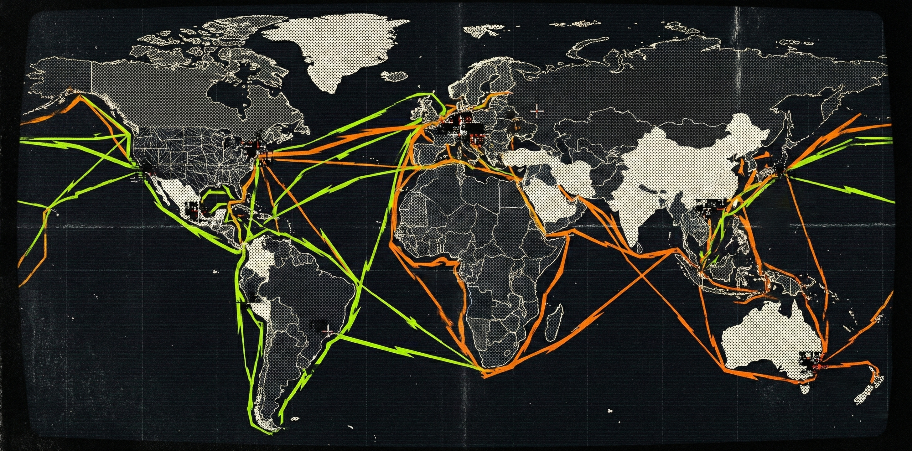 Global Logistics Map